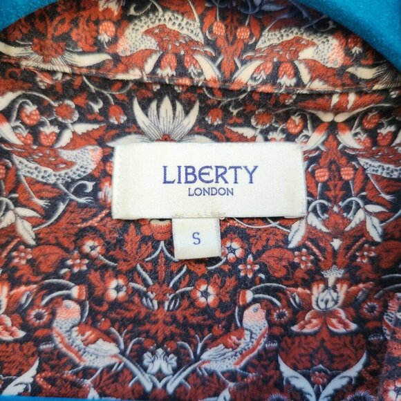 Liberty London Printed Button Down Shirt - Picture 9 of 9
